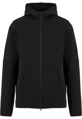 MT Men Hooded Zipper black 3XL