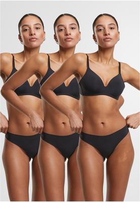 Ladies Lasercut Tanga 3-Pack white+white+white L