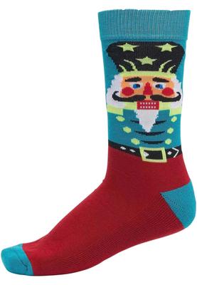 Christmas Nutcracker Socks 3-Pack multicolor 43-46