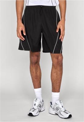 Piping Track Shorts black L