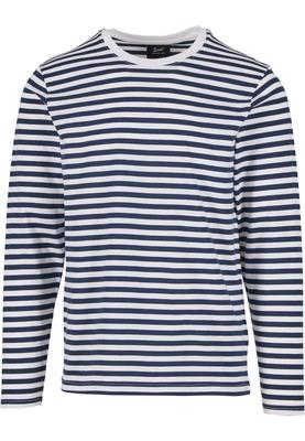 Jerseyshirt Stripe longsleeve navy/white 3XL