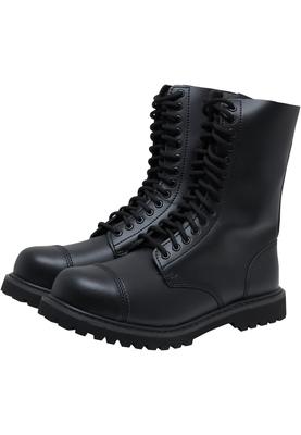 Vegantom 14 Eyelet Boots black 32/32