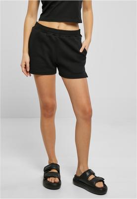Ladies Organic Terry Shorts black 3XL