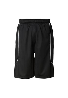 Piping Mesh Shorts black 3XL