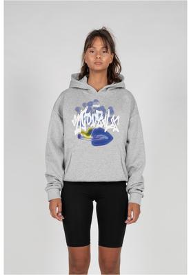 Ladies Kiss x Heavy Oversized Hoody grey 3XL