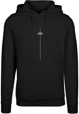 Think Different Fitted Heavy Hoody black 3XL