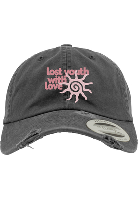 LY Low Profile Cap - With Love darkgrey one size
