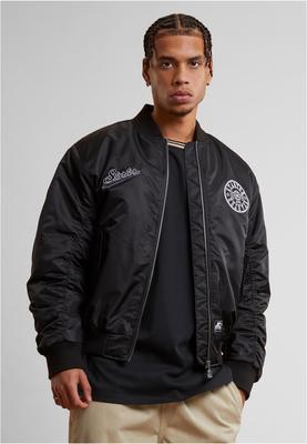 Starter Patch Bomberjacket black L