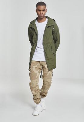 Light Cotton Parka black 3XL