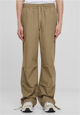 Wide Poplin Pants black 3XL