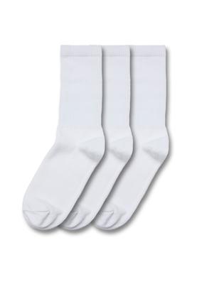 Daily Socks 3-Pack white+white+white 43-46