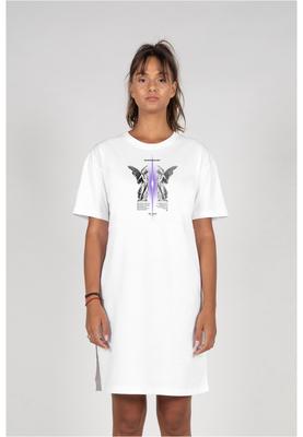 Ladies THE TRUTH V.1 x Organic Dress white L
