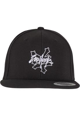 Zoo York Tags Classic Snapback Cap blk/blk one size