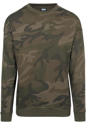 Camo Crewneck olive camo L
