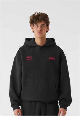 LOST YOUTH OVERSIZED HOODIE - WILD AT HEART black 3XL