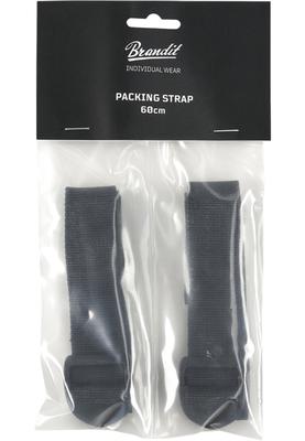 Packing Straps 60  2 Pack black one size