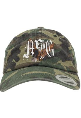 MJG Low Profile Cap Camouflage - Lone Hunter camo one size