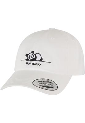 Not Today Cotton Twill Cap white one size