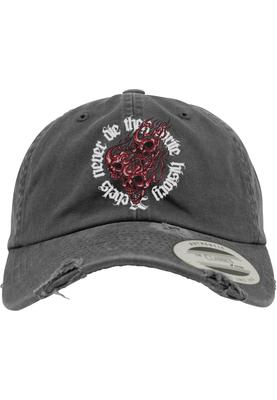 MJG Low Profile Cap - Rebels never die darkgrey one size