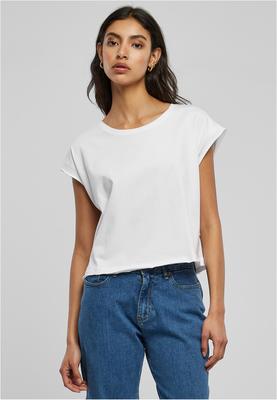 Ladies Organic Open Edge Tee white 3XL