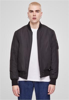 Recyclet Basic Bomber Jacket black 3XL