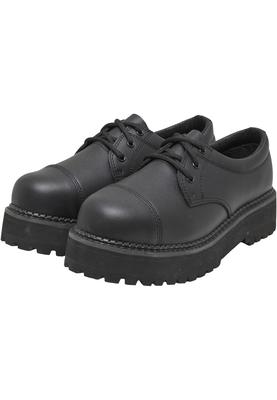 Plateau Phantom 3 Eyelet Boots black 38