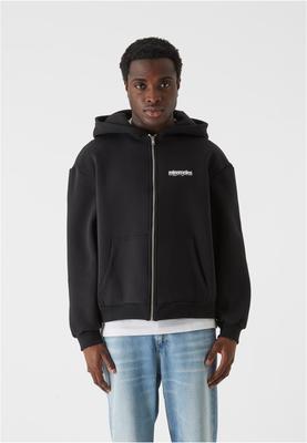 MJG Heavy Oversized Zip Hoody - Burning Wings black 3XL