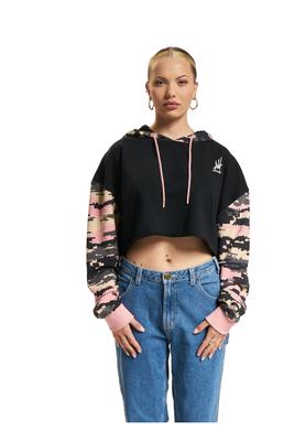 Dangerous DNGRS Ecstatic Hoodies black/pixelcamouflage L