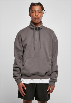 Organic Drawstring Troyer darkshadow 3XL