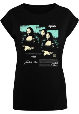 Ladies APOH - Da Vinci Triple T-Shirt black XL