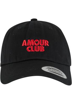 Amour Club Heart Dad Cap black one size