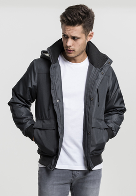 Heavy Hooded Jacket beige L