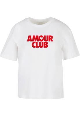 Amour Club Heart Tee white L