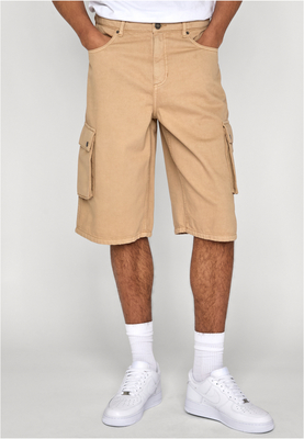 Washed Workwear Cargo Shorts unionbeige 28