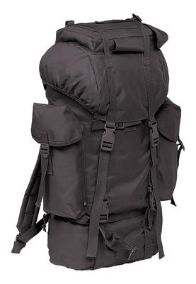 Nylon Military Backpack black  one size