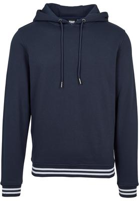 College Sweat Hoody blk/blk 3XL