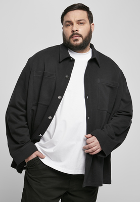 Organic Terry Shirt black 3XL