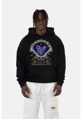 LY HOODY BUTTERFLY black XXL