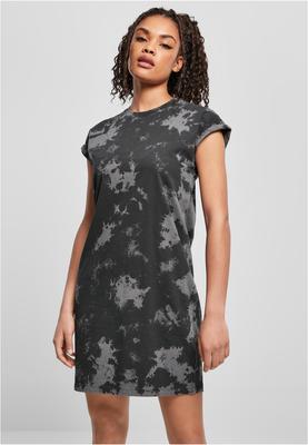 Ladies Bleached Dress black/grey 3XL