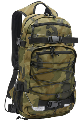 Forvert Louis Allover Backpack dark camo one size