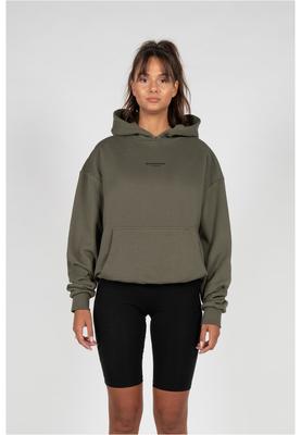 Ladies METAMORPHOSE V.4 x Heavy Oversized Hoody olive 3XL