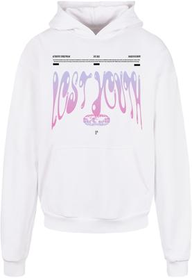 LY HOODY - AUTHENTIC vintageblue 5XL