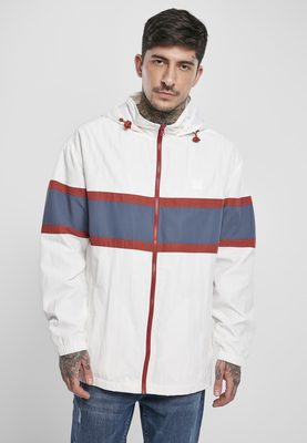 Crinkle Nylon Anorak white 3XL