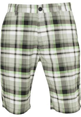 Big Checked Shorts wht/blk/lg 28