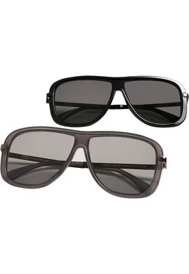 Sunglasses Milos 2-Pack black/black+grey/grey one size