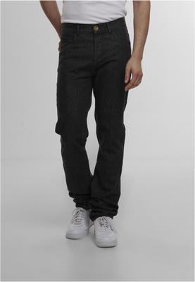 Southpole Turn Up Denim black washed 30