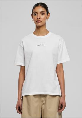 I Don't Give A Tee black L