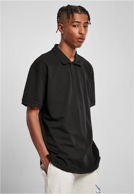 Oversized Polo black 3XL