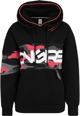 Dangerous DNGRS Oversized Hoody Trust black L