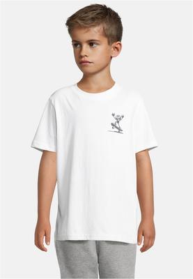 T-Shirt 2 Pack - kurzarm - Melting 8 Ball & Skater white+white 110/116